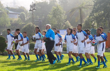 पीएम मोदी ने गंगटोक सिक्किम में 