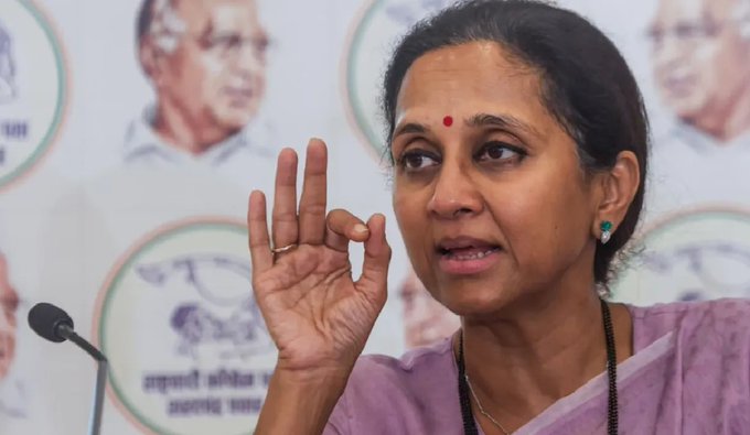 सुप्रिया सुले ने NDA में जाने की अटकलें खारिज कीं, शर्तों के साथ परिसीमन पर बातचीत के दिए संकेत